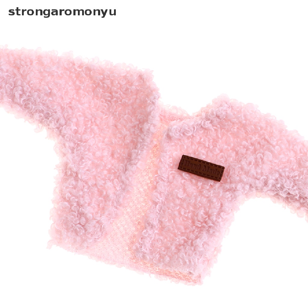 Bộ Đồng Phục Học Sinh Cho Búp Bê 1 / 6 30cm