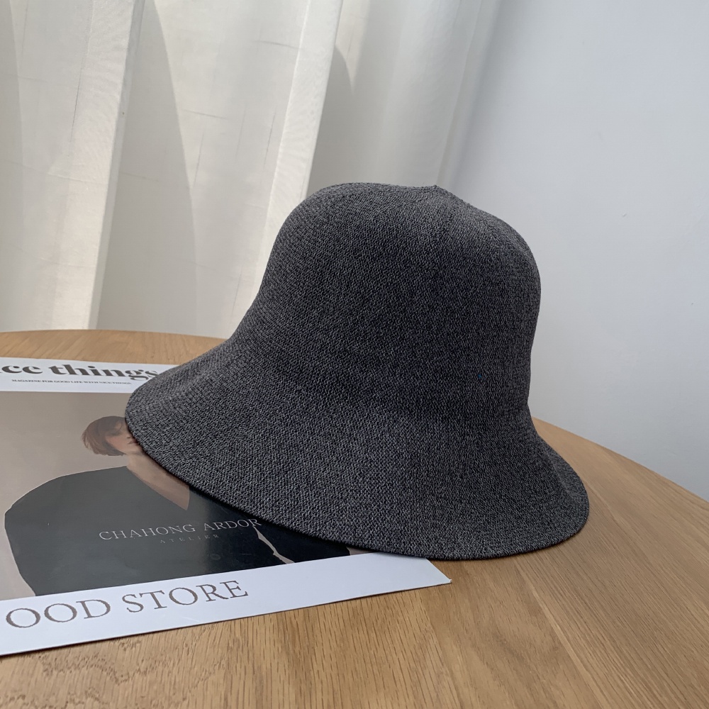 Nón Tai Bèo Vải Lụa Sữa Mỏng Thoáng Khí Màu Sắc Đơn Giản Dễ Phối Đồ Thời Trang Hàn Quốc Cho Nữ