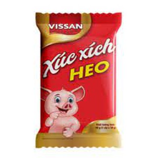 XÚC XÍCH TIỆT TRÙNG HEO - BÒ VISSAN 160G 40g x 4 cây