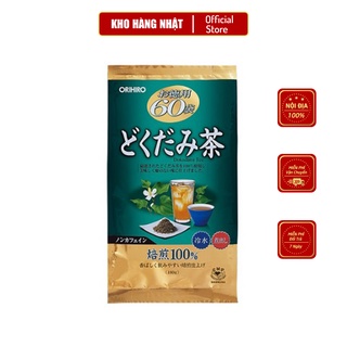 Trà diếp cá orihiro dokudami tea 60 túi lọc nhật bản