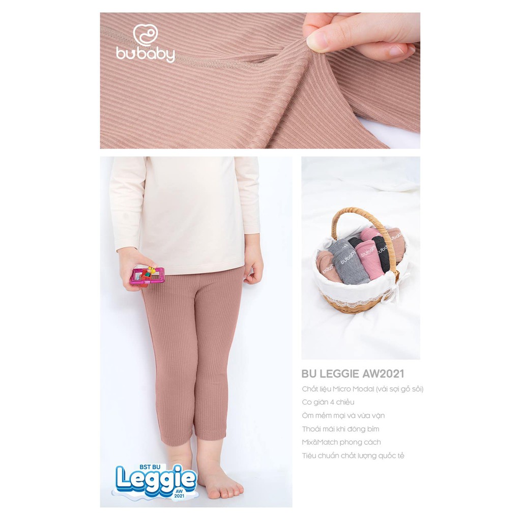 [ BU BABY ] Quần legging cho bé