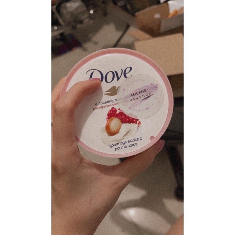 TẨY TẾ BÀO CHẾT BODY DOVE BẢN MỸ