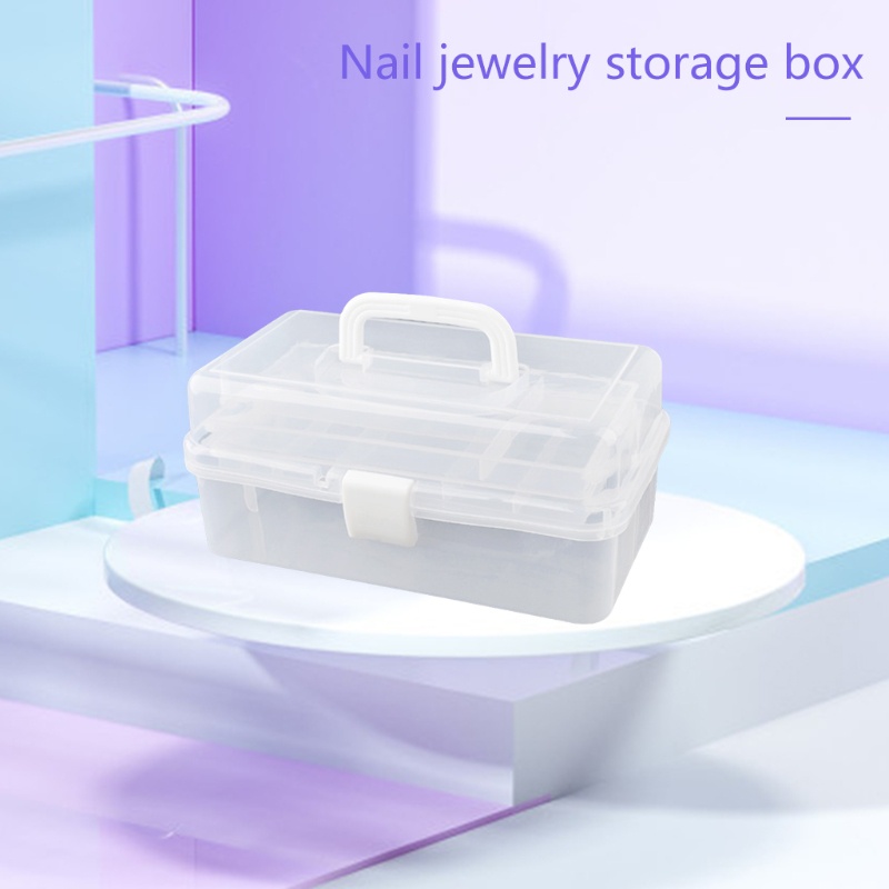 Hộp Nhựa Đựng Thuốc / Trang Sức Tiện Lợi