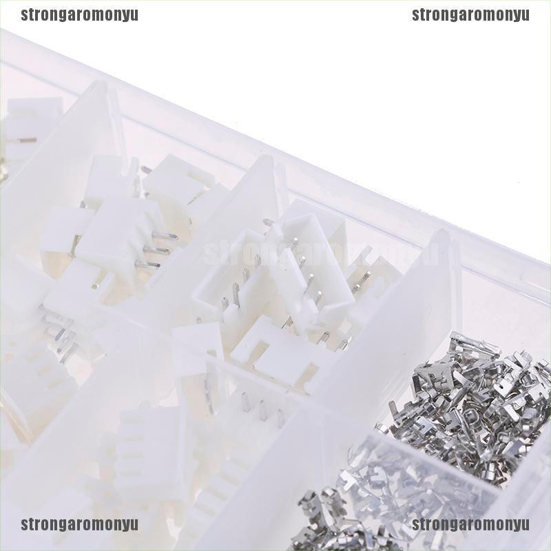 Set 250 Đầu Nối Dây Điện XH2.54 2p 3p 4p pin 2.54mm