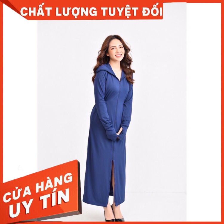 Áo Choàng Chống Nắng Vải Thông Hơi V968 - Thiết Kế Có Khóa Túi Tiện Ích - Chất Vải Chống Tia UV Cực Tổt | BigBuy360 - bigbuy360.vn