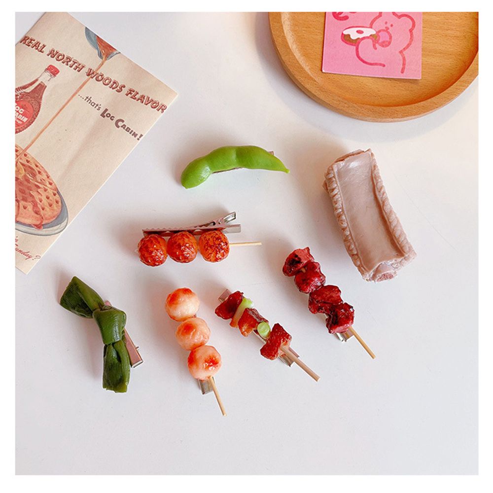 Kẹp tóc SOFTNESS 3D thời trang dành cho nữ