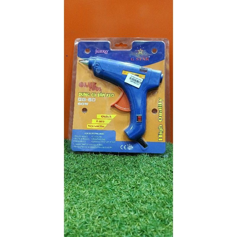 Combo súng bắn keo nến + 2 cây keo