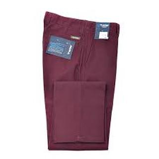 Quần nam thương hiệu Việt Tiến 8E6069CT5/QK0D (BORDEAUX) - Size 30