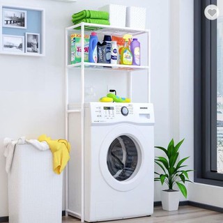 Kệ 3 tầng sau tolet, máy giăt siêu tiện dụng
