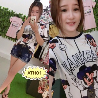 Áo thun Thái lưới 3D họa tiết 