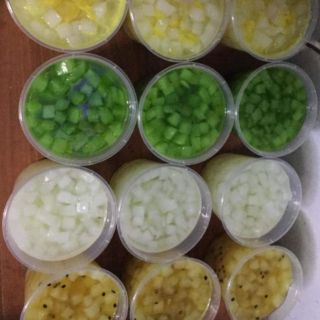 [Shopee trợ giá]thạch dừa khô 1kg