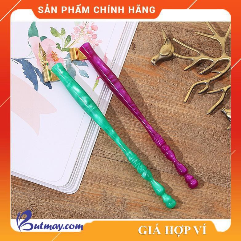 [Mã LIFE03 giảm 10% cho đơn hàng từ 500k] Quản bút chéo nhựa Acrylic [Sao Khue Pens - butmay.com]