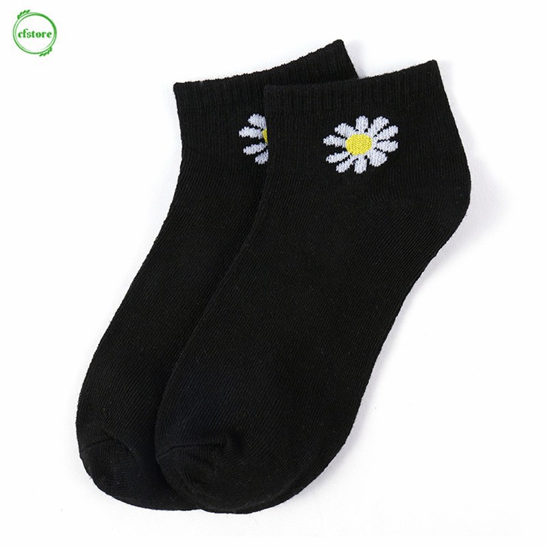Tất Hoa Cúc Cổ Ngắn Cho Nữ - ⚠️ Giá siêu rẻ - ⚠️ ĐƠN TỪ 50K HỖ TRỢ FREE SHIP