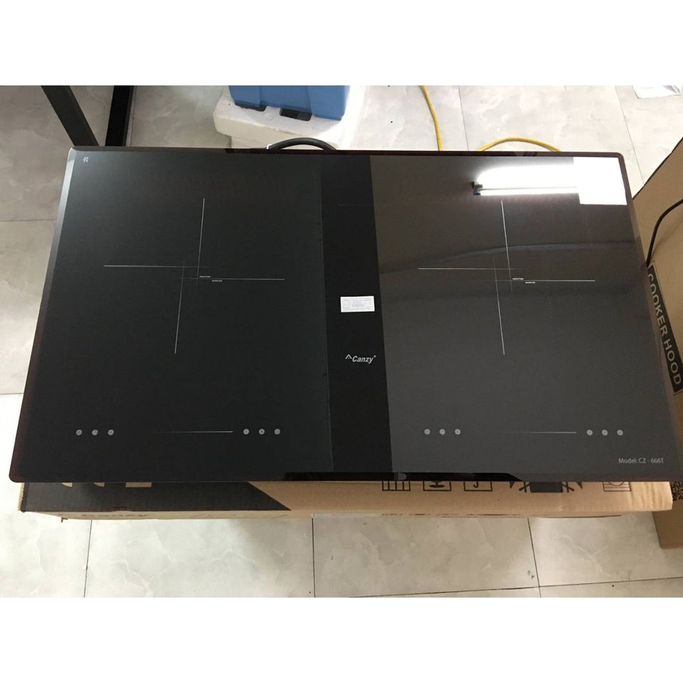 Bếp từ đôi Canzy CZ 666T