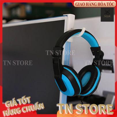Móc treo tai nghe dán cạnh cạnh màn hình, cạnh bàn siêu tiện lợi