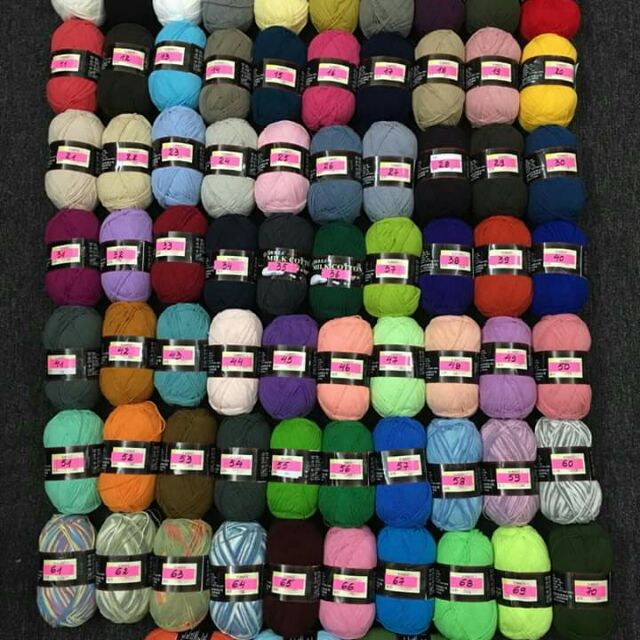 Set milk cotton 125gr thai uyên