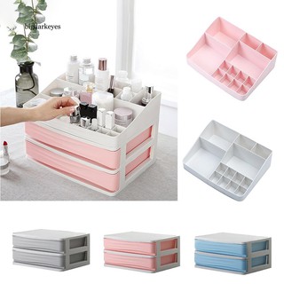 Hộp nhựa nhiều ngăn đựng đồ trang điểm tiện dụng