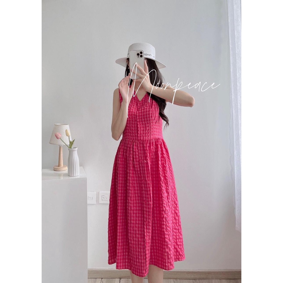 Đầm Midi M.oonpeace