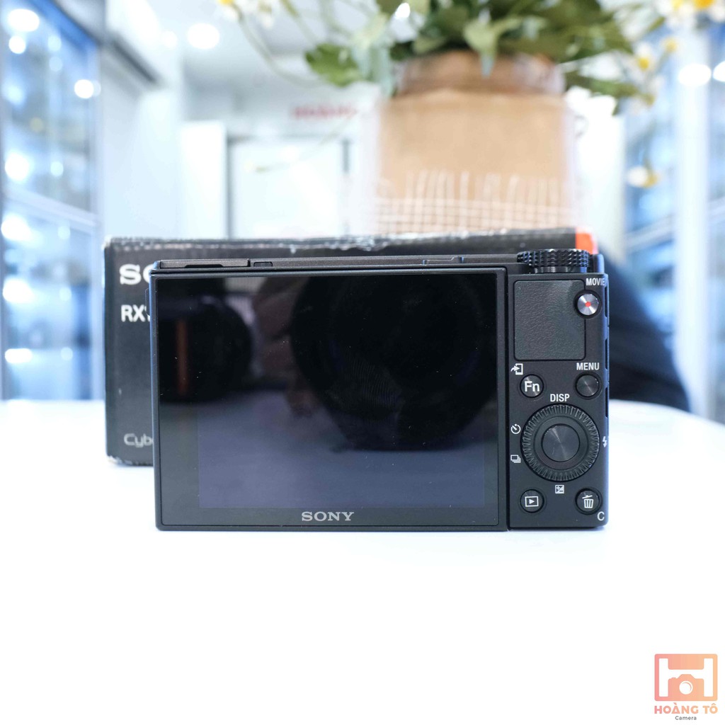 Máy ảnh Sony RX100 Mark VII cũ đẹp fullbox