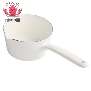 Nồi Nấu Ăn Bằng Gốm Sứ Có Tay Cầm Dài Dung Tích 1.3l