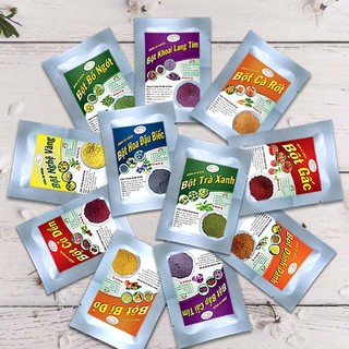 Bột Màu Tự Nhiên Hữu Cơ Beshop