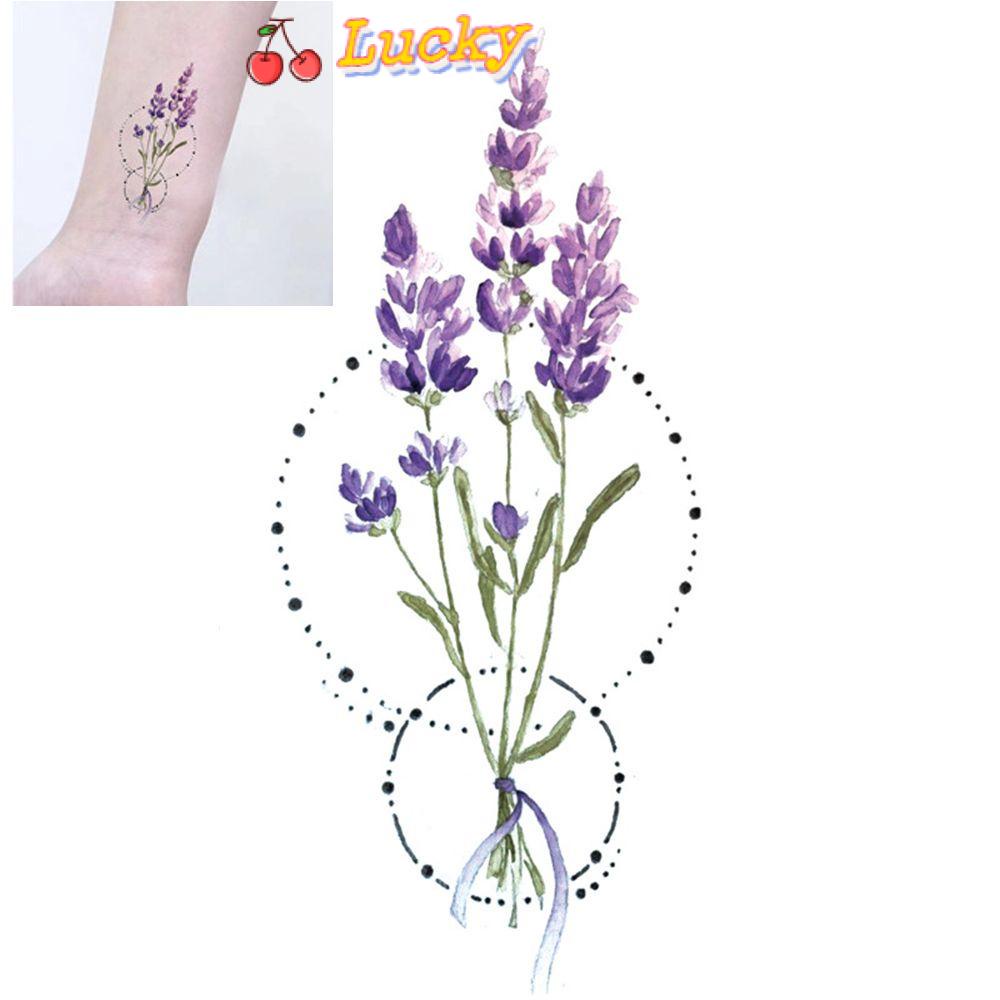 Hình Xăm Dán Tạm Thời Chống Nước Hình Bướm Đen Đẹp Mắt