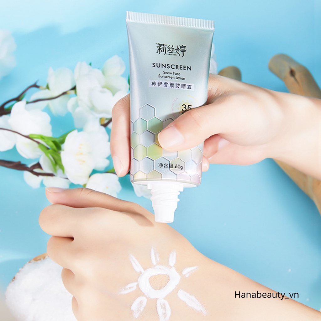 Kem Chống Nắng SUNSCRESS 35PA+ bảo vệ nâng tone da cấp ẩm không nhờn rít nội địa Trung