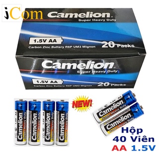 Pin AA Camelion chính hãng hộp 40 viên