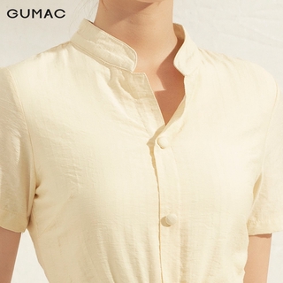 Đầm suông nữ túi đắp DA1136 GUMAC