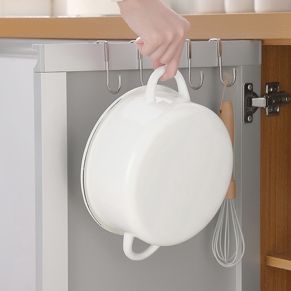 Móc inox 304 treo cửa 2 chân