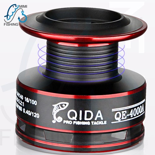 Máy câu cá Full Kim Loại QE-QIDA 3000