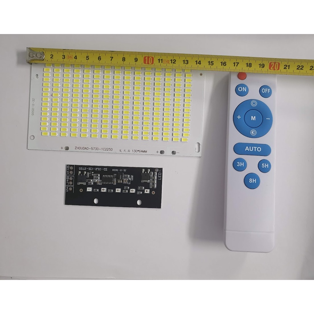 MẠCH ĐIỀU KHIỂN CHIP LED 100W LẮP CHO ĐÈN PHA 100W NĂNG LƯỢNG MẶT TRỜI