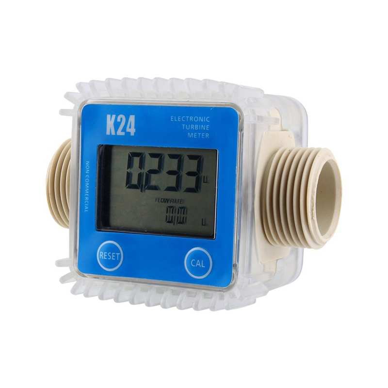Bộ Thiết Bị Đo Lưu Lượng Nhiên Liệu Kỹ Thuật Số K24 Lcd