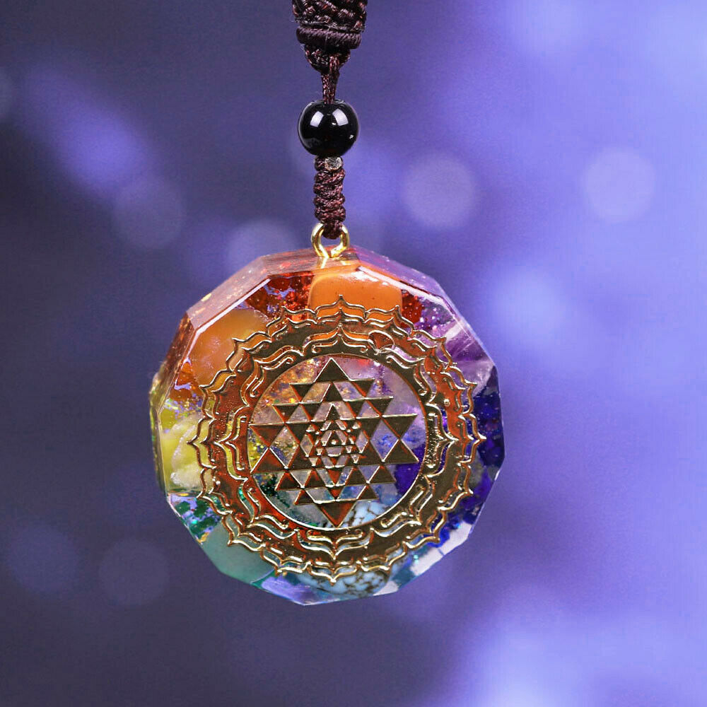 Vòng cổ Năng Lượng Luân Xa Orgonite