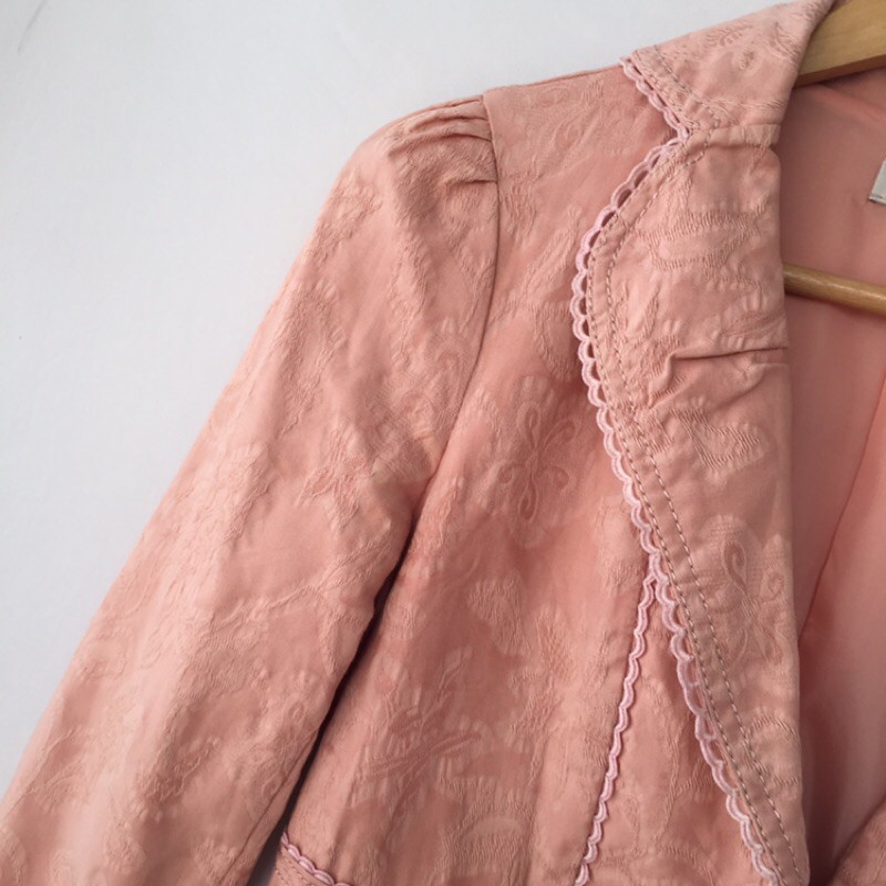 Sale Blazer Korea vintage xinh xắn