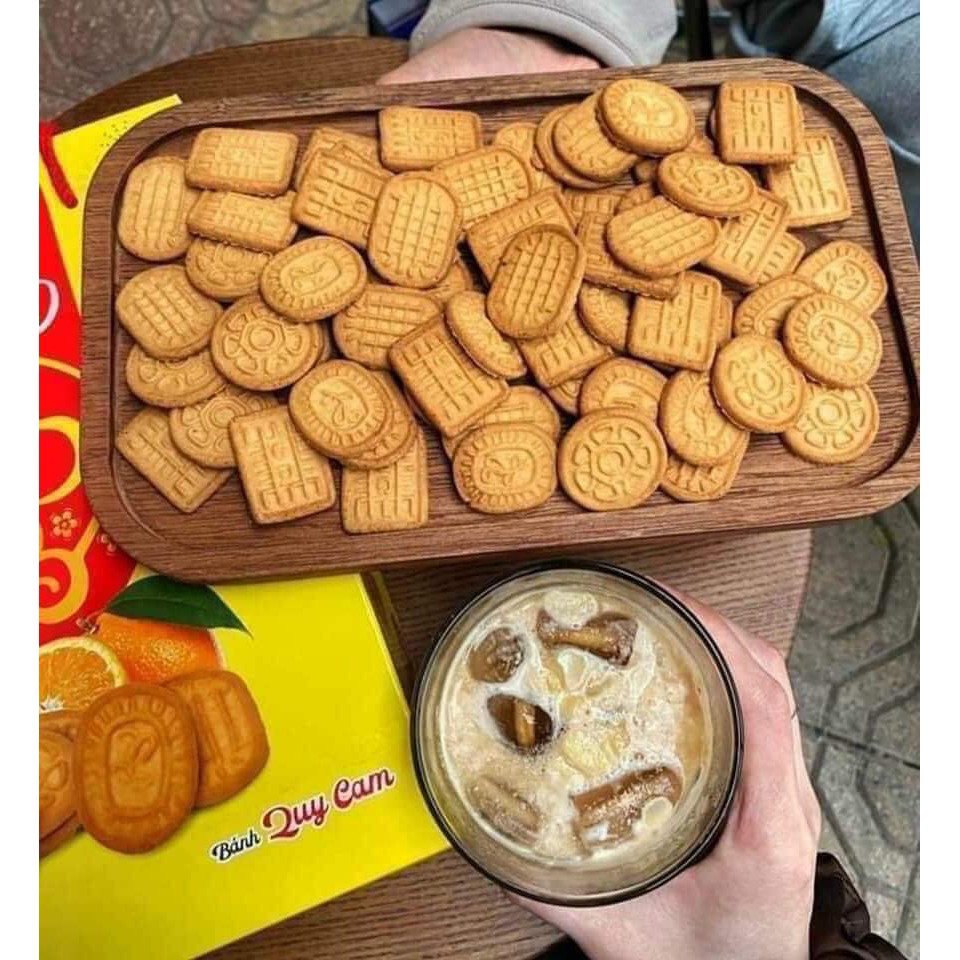 BÁNH QUY CAM HẢI CHÂU 130G