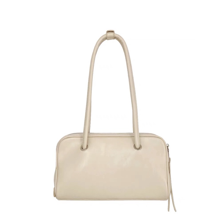 Túi xách đeo vai màu trơn cơ bản dễ phối đồ dành cho nữ