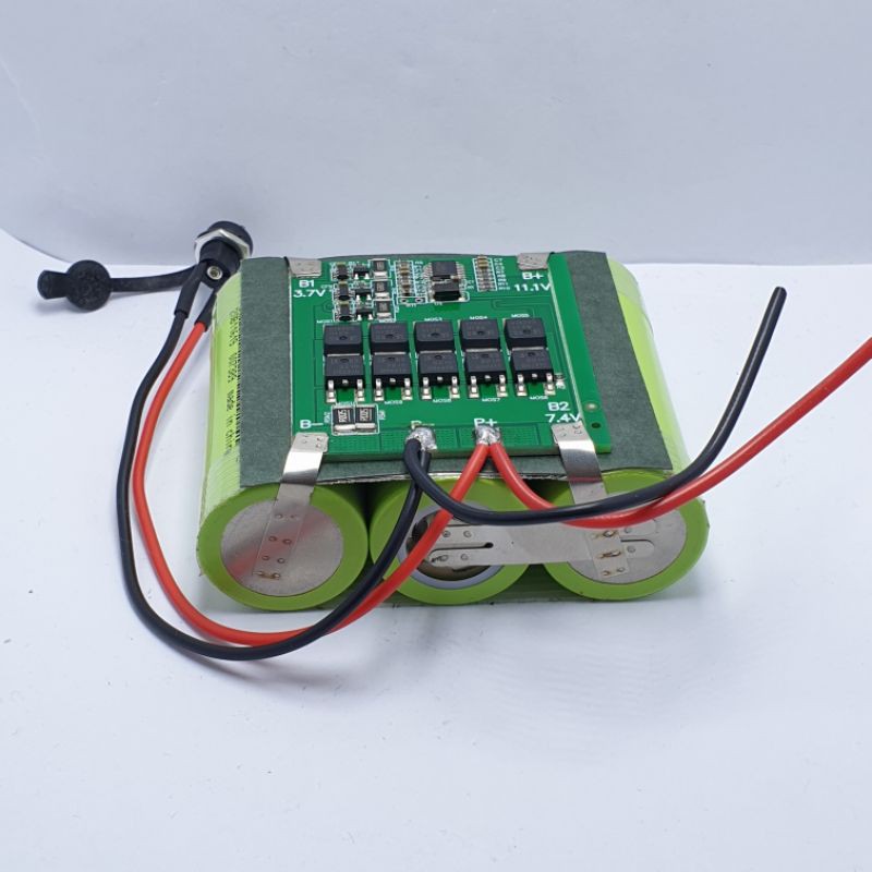 Achun.vn - KHỐI PIN HLY-26650 - 3S-12.6V- 5.0AH/10AH/15AH/20AH Xả 65A tức thời