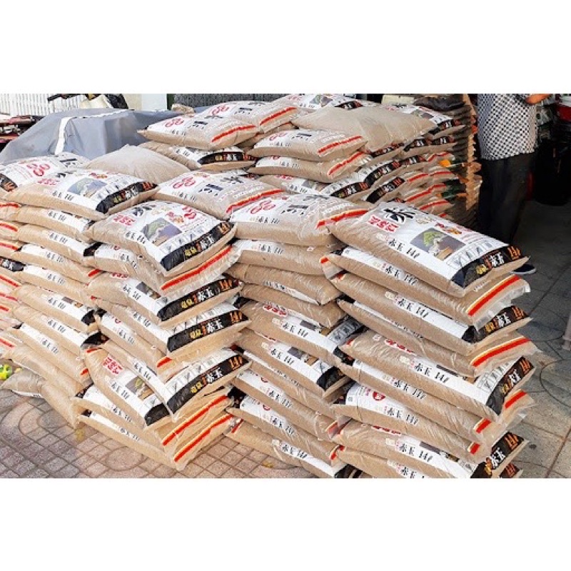 Đất phân nền Akadama trồng sen đá, tiểu cảnh terrarium, bể thủy sinh, bonsai 500g, 1kg