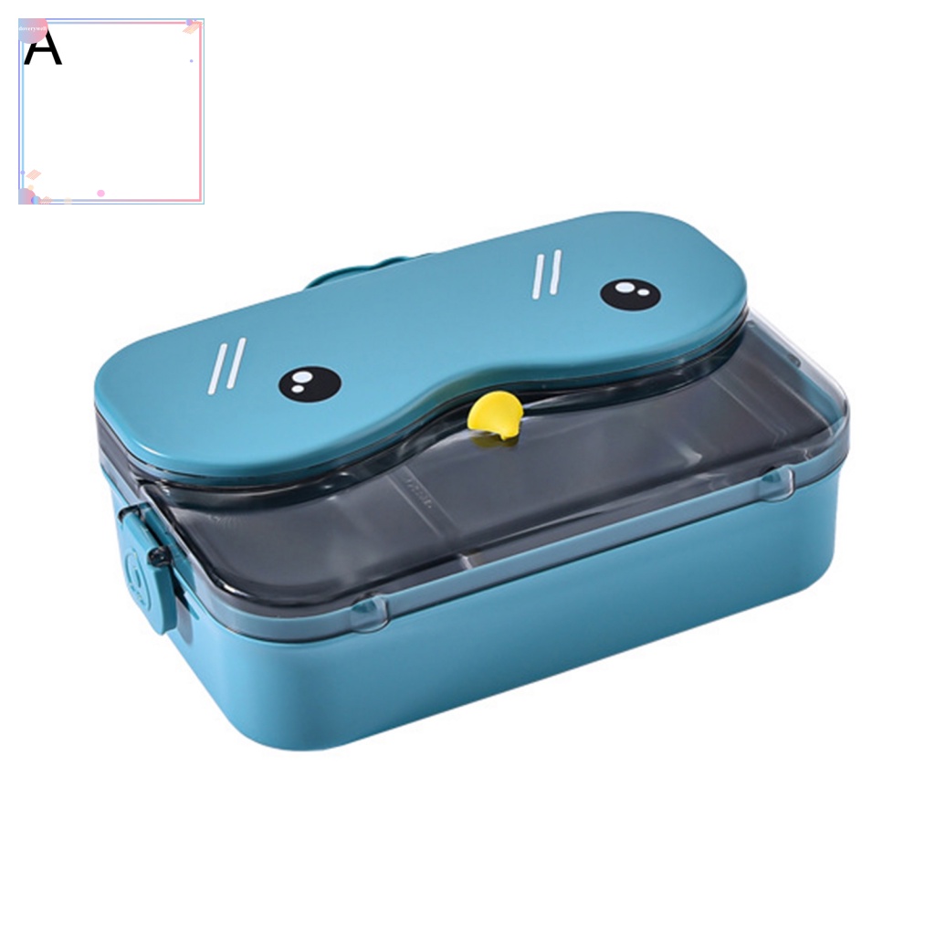 Hộp cơm Giữ Nhiệt 3 Màu Kèm Đũa Chống Bụi Cho Văn Phòng