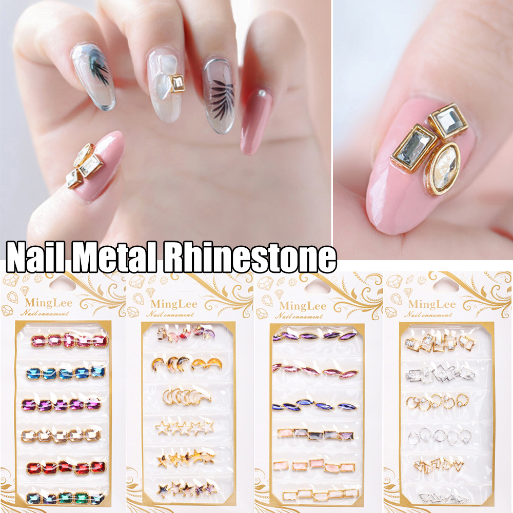 Set 30 Phụ Kiện Trang Trí Móng Tay Nghệ Thuật