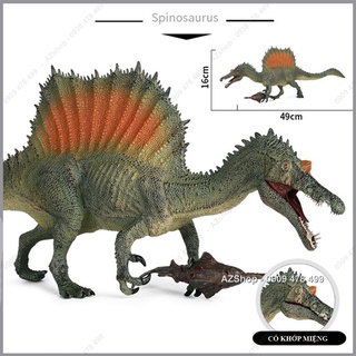 Mô Hình Khủng Long Thằn Lăn Cá Sấu Gai Spinosaurus Bắt Cá - Size Lớn - 7712.1