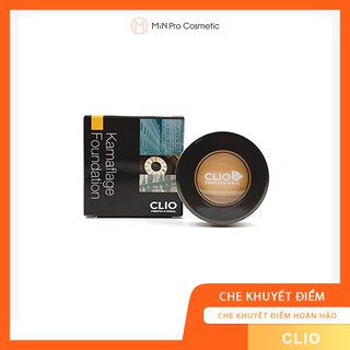 Kem nền che khuyết điểm Clio Kamaflage Foundation