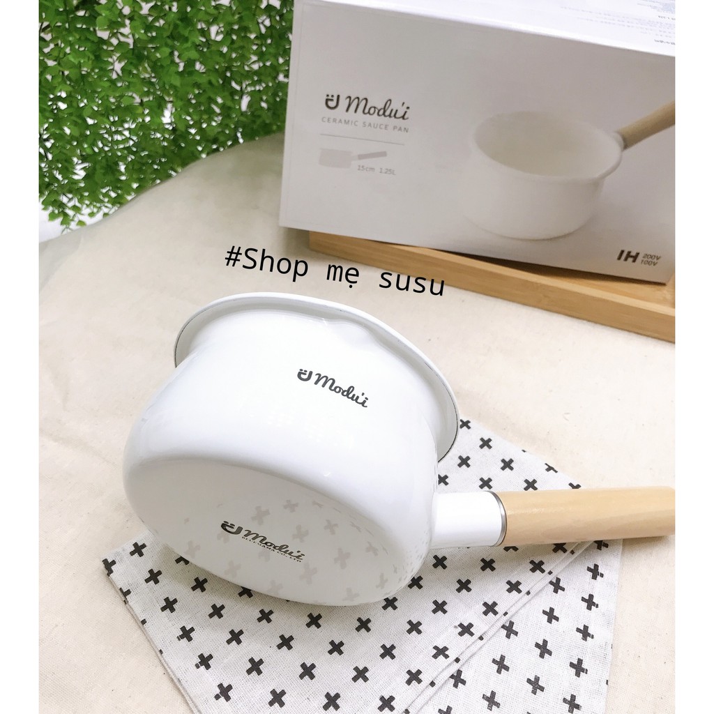 Nồi quánh bột cho bé Modui cao cấp Hàn Quốc mới nhất 2021