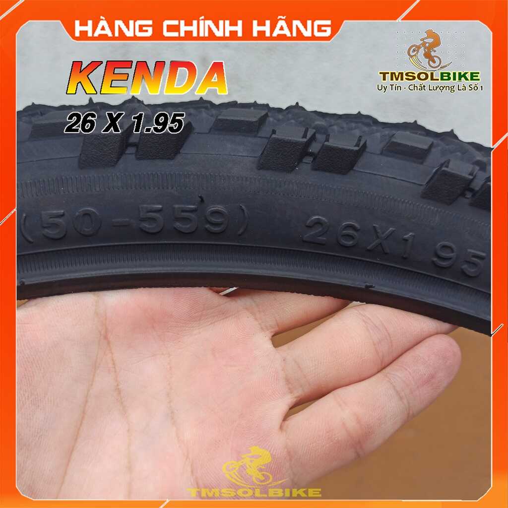 Vỏ Xe Đạp Địa Hình KENDA 26x1.95, Lốp Xe Đạp Địa Hình KENDA 26x1.95, Săm Vỏ Ruột Lốp Xe Đạp 26x1.95 - Hàng Chính Hãng