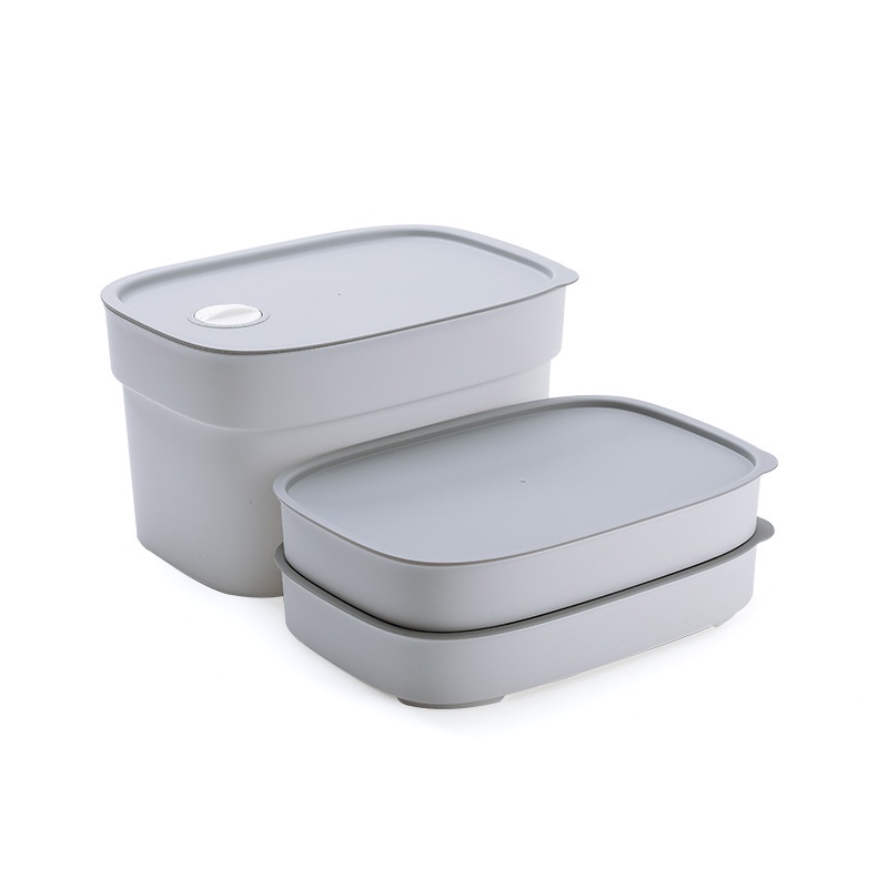 Kitchen Refrigerator Food Storage Box Dumplings Vegetable Organizer