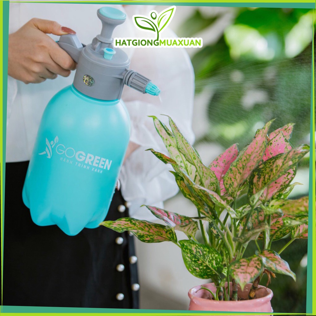 Bình Tưới Cây GoGreen 2 lít/ 3 lít cao cấp