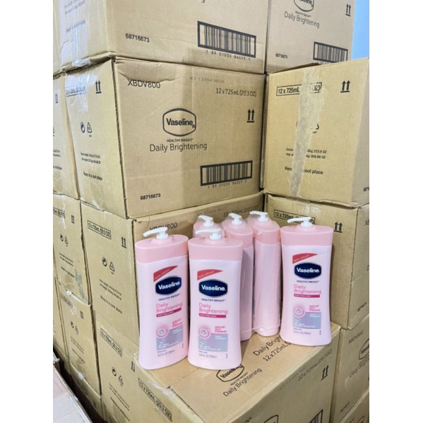 dưỡng thể Vaseline