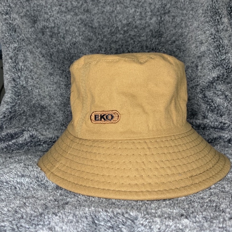 Mũ bo vành cụp nhỏ ,mũ bucket thêu eko