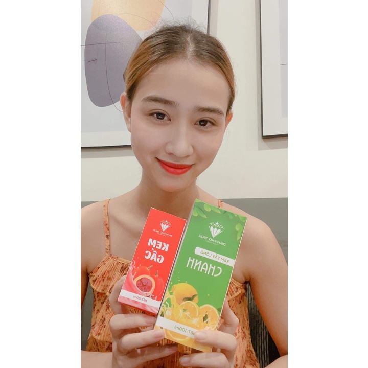 Combo Kem Tẩy Lông Chanh Gấc Triệt Lông Tại Nhà Hiệu Quả Không Mọc Lại | BigBuy360 - bigbuy360.vn